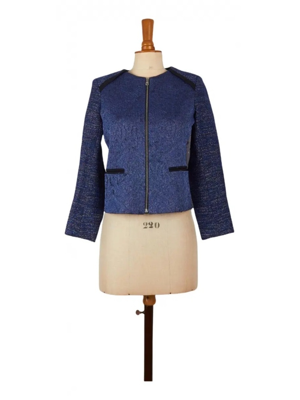 Sandro blue jacket
